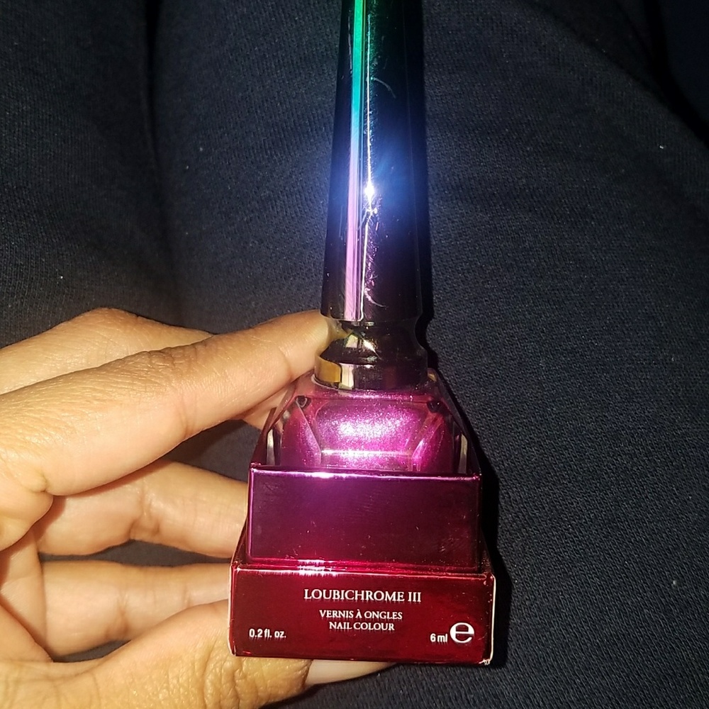 CHRISTIAN LOUBOUTIN Loubichrome III Limited Editio